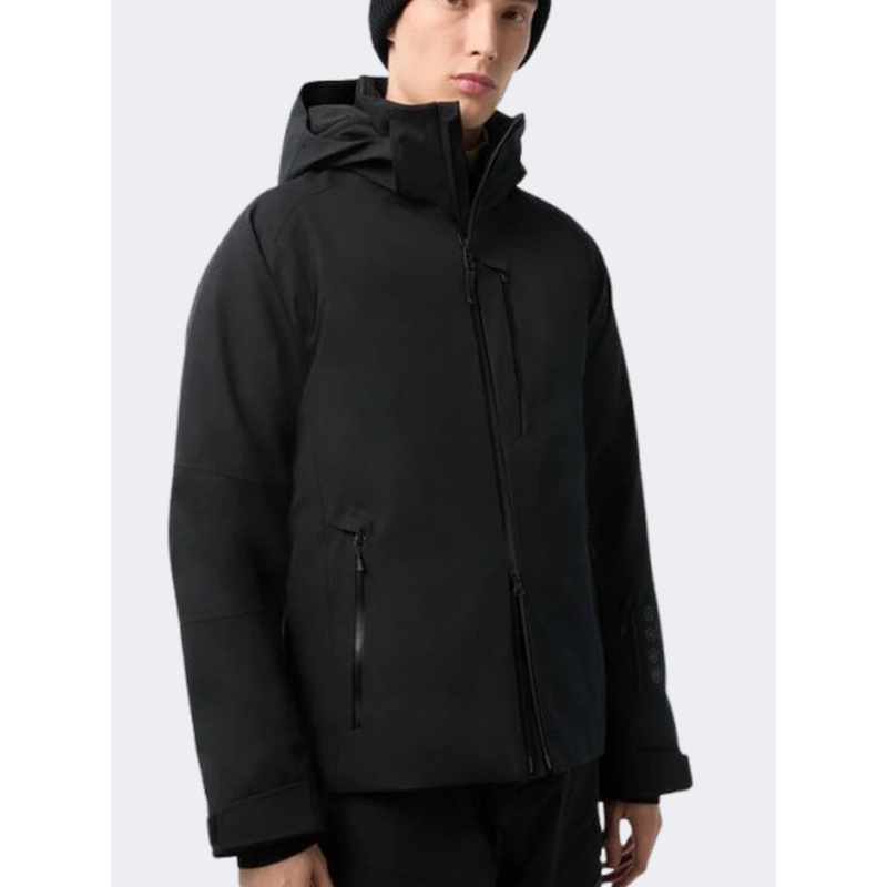 Fire and Ice Eason3 Men Skiing Jacket Black