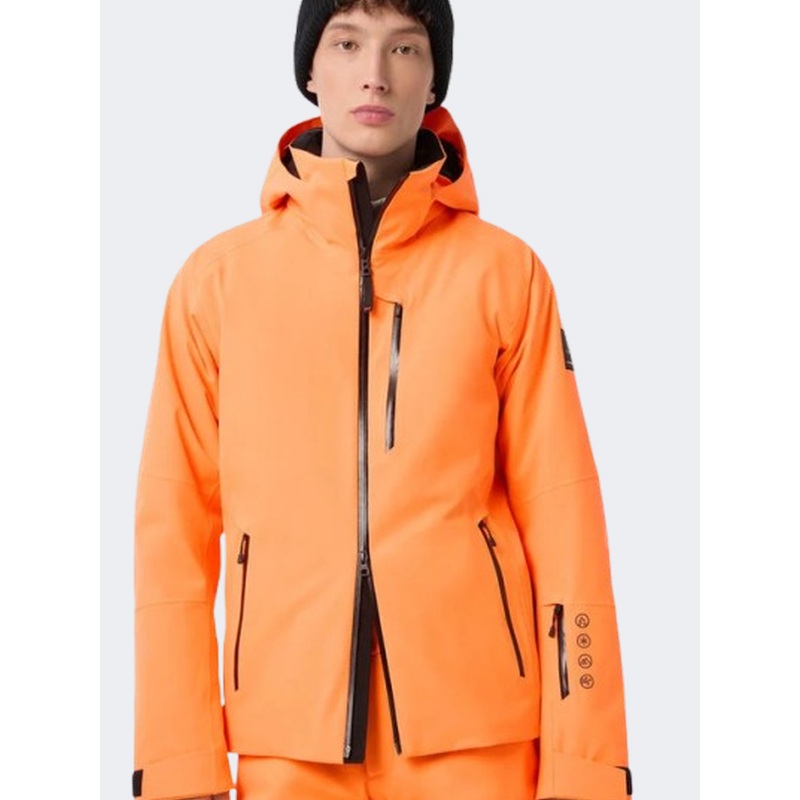 Fire and Ice Eason3 Men Skiing Jacket Orange