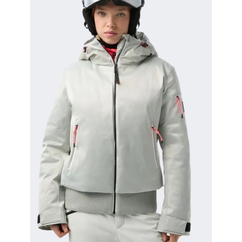 Fire and Ice Emely Women Skiing Jacket Storm Grey