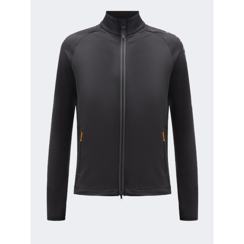 Fire and Ice Ihno Mid Layer Men Skiing Jacket Black