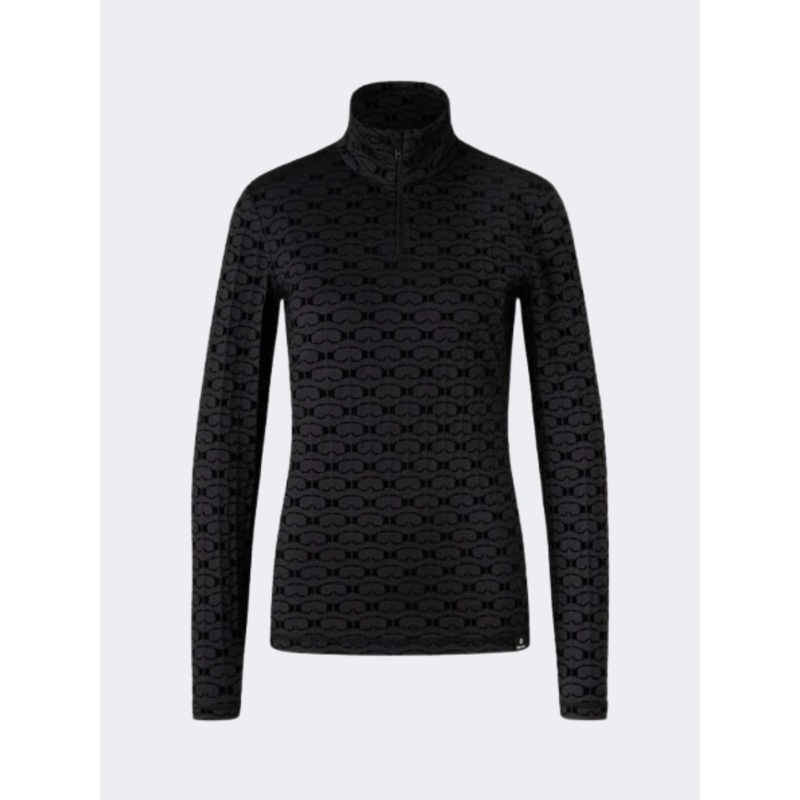 Fire and Ice Margo2 Women Skiing Baselayer Black