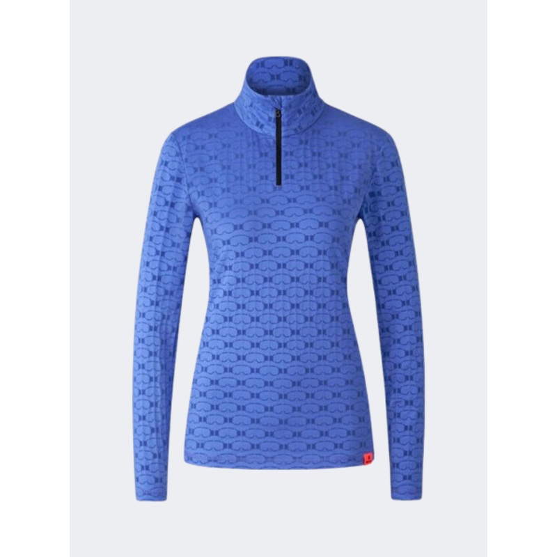 Fire and Ice Margo2 Women Skiing Baselayer Blue