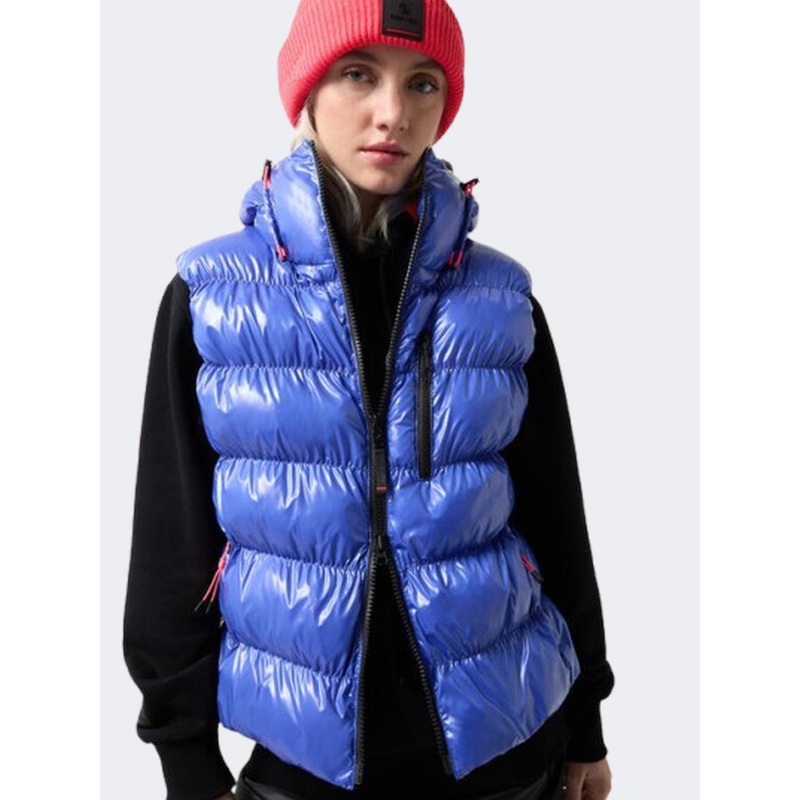 Fire and Ice Naima Women Skiing Vest Amparo Blue