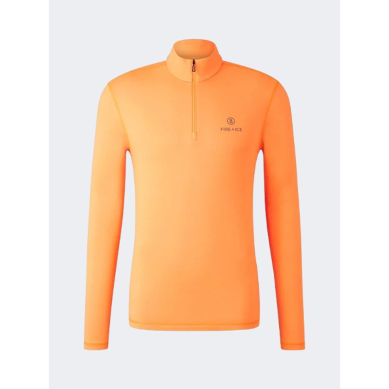 Fire and Ice Pascal Men Skiing Baselayer Orange