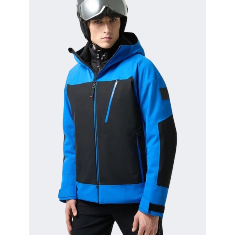 Fire and Ice Tajo Men Skiing Jacket Blue/Black