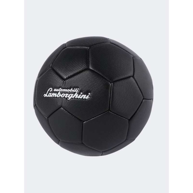 Joerex Lamborghini Unisex Football Ball Black