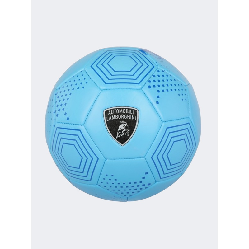 Joerex Lamborghini Unisex Football Ball Blue