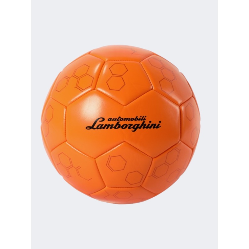 Joerex Lamborghini Unisex Football Ball Orange