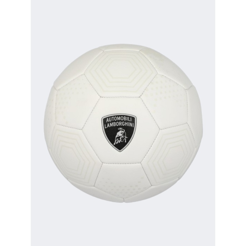 Joerex Lamborghini Unisex Football Ball White
