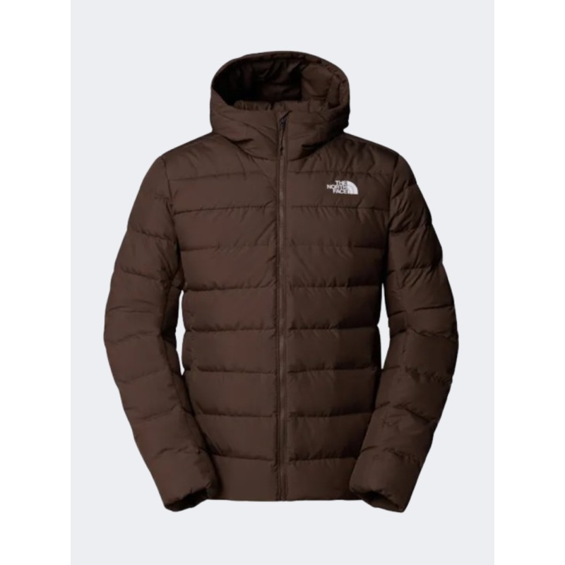 The North Face Aconcagua 3 Men Lifestyle Jacket Smokey Brown