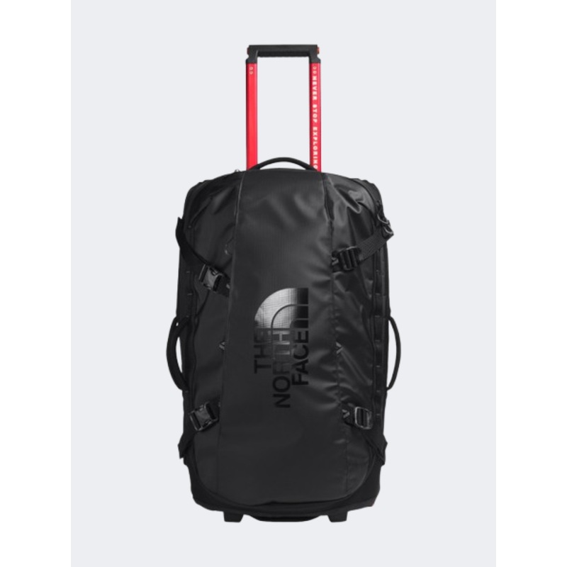 The North Face Base Camp Rolling Thunder 36 Inch Unisex Lifestyle Bag Black/White Npf