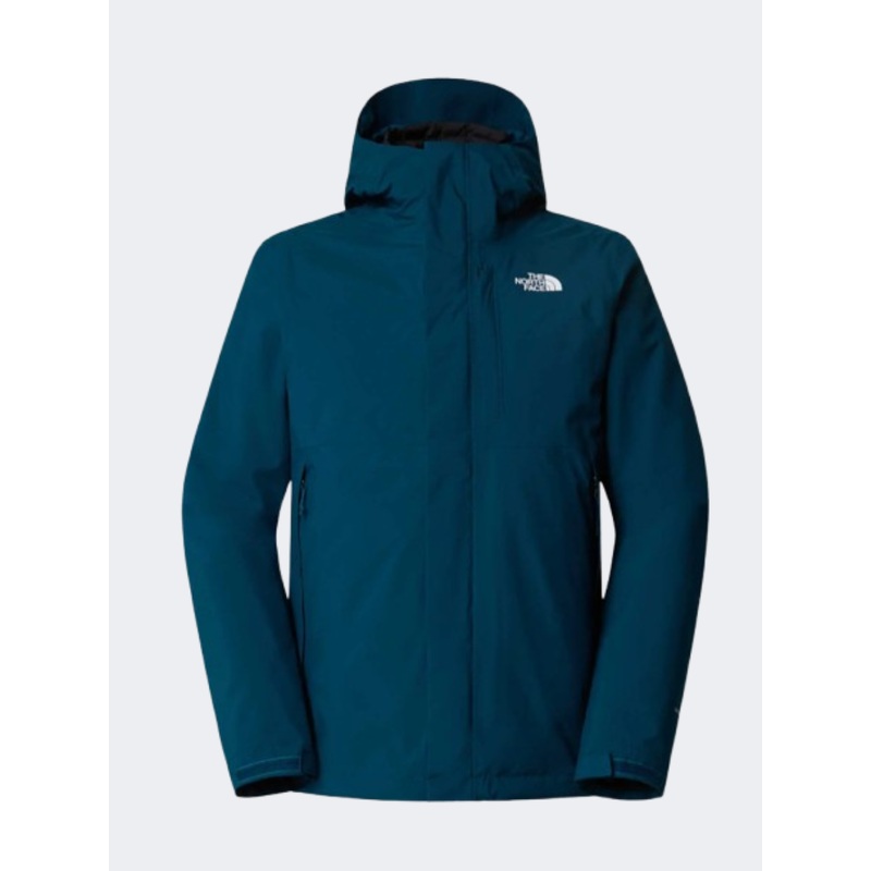 The North Face Carto Triclimate Men Lifestyle Jacket Midnight Petrol