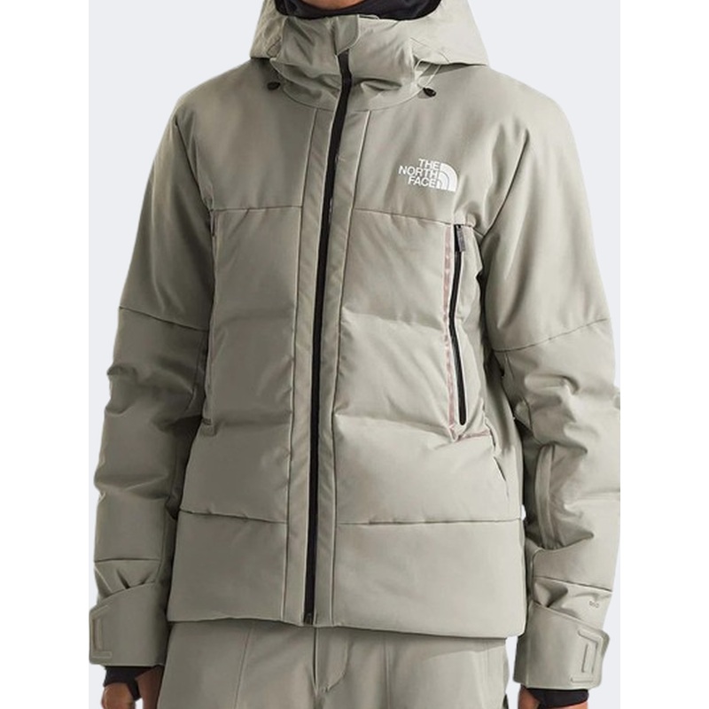 The North Face Cirque Down Men Skiing Jacket Clay Grey