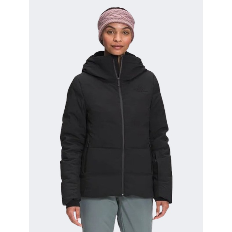 The North Face Cirque Down Women Skiing Jacket Black