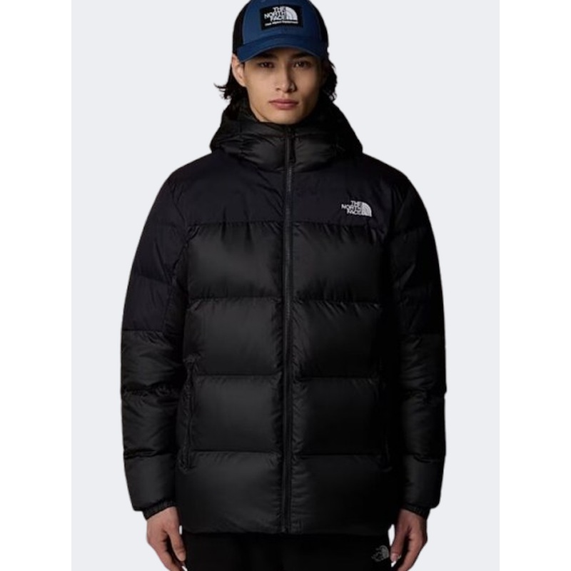 The North Face Diablo Down 2 Men Lifestyle Jacket Black Heather