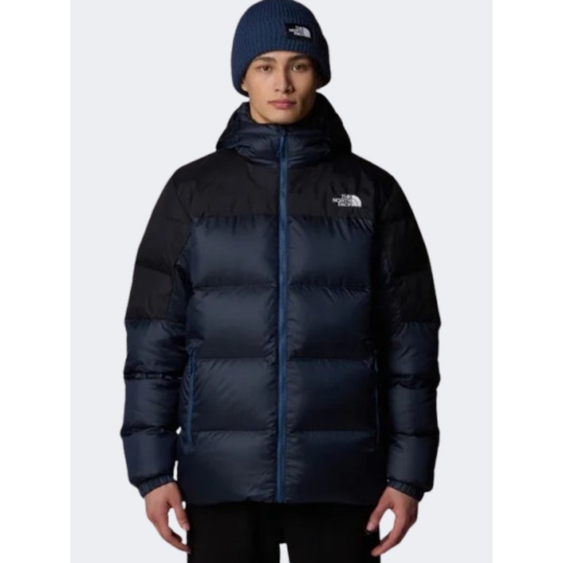 The North Face Diablo Down 2 Men Lifestyle Jacket Blue Black Heather