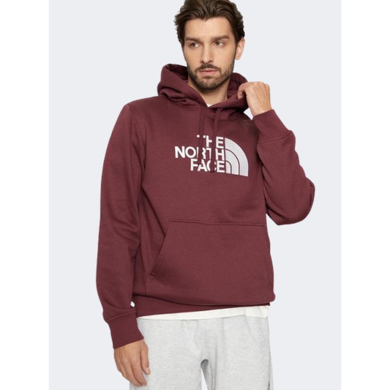 The North Face Drew Peak Men Lifestyle Hoody Alpine Plum