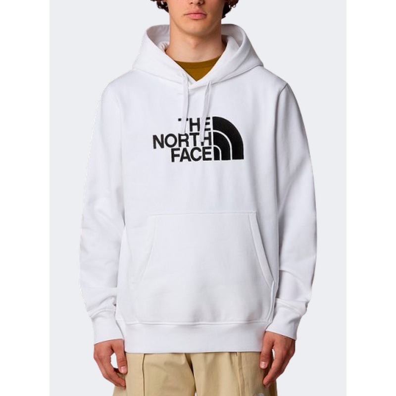 The North Face Drew Peak Men Lifestyle Hoody White/Black