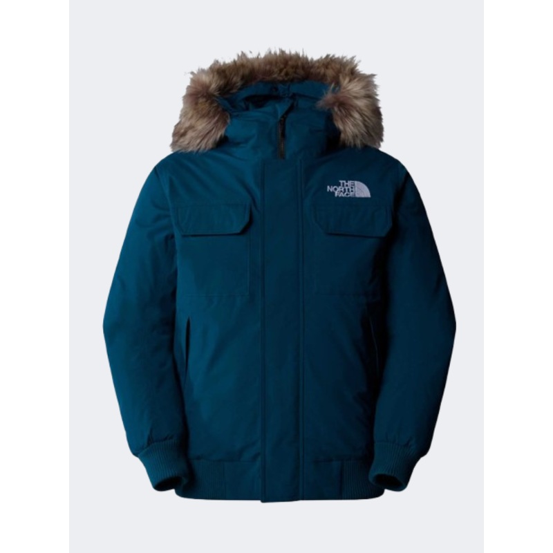 The North Face Mcmurdo Bomber Men Lifestyle Jacket Midnight Petrol