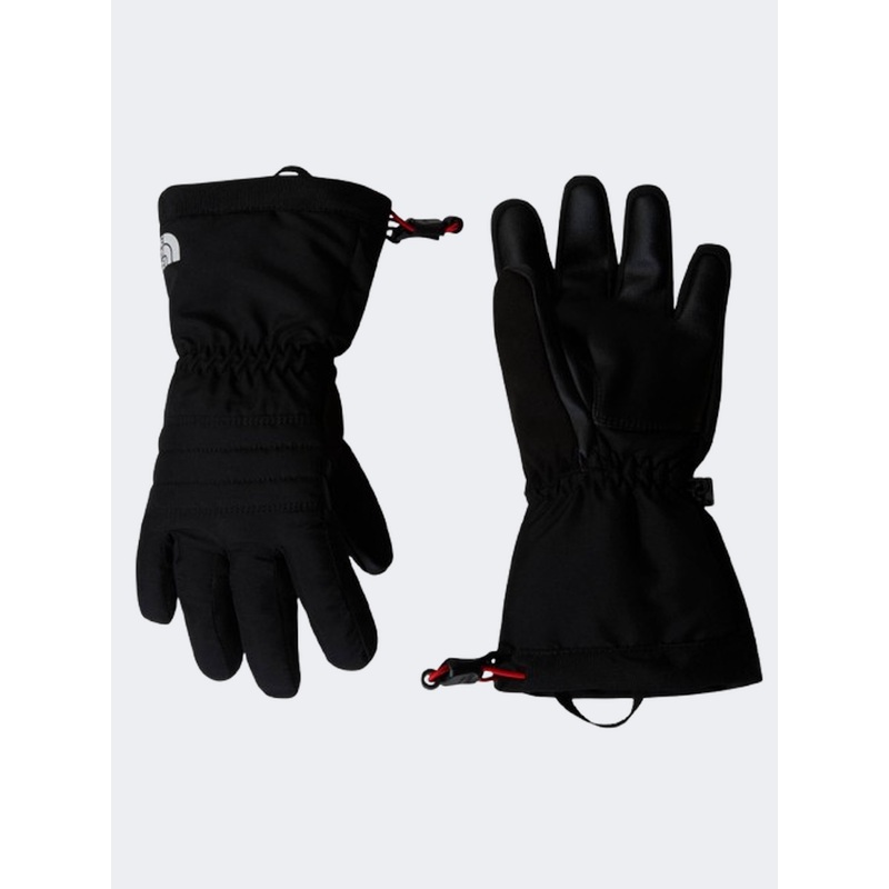 The North Face Montana Kids Skiing Gloves Black