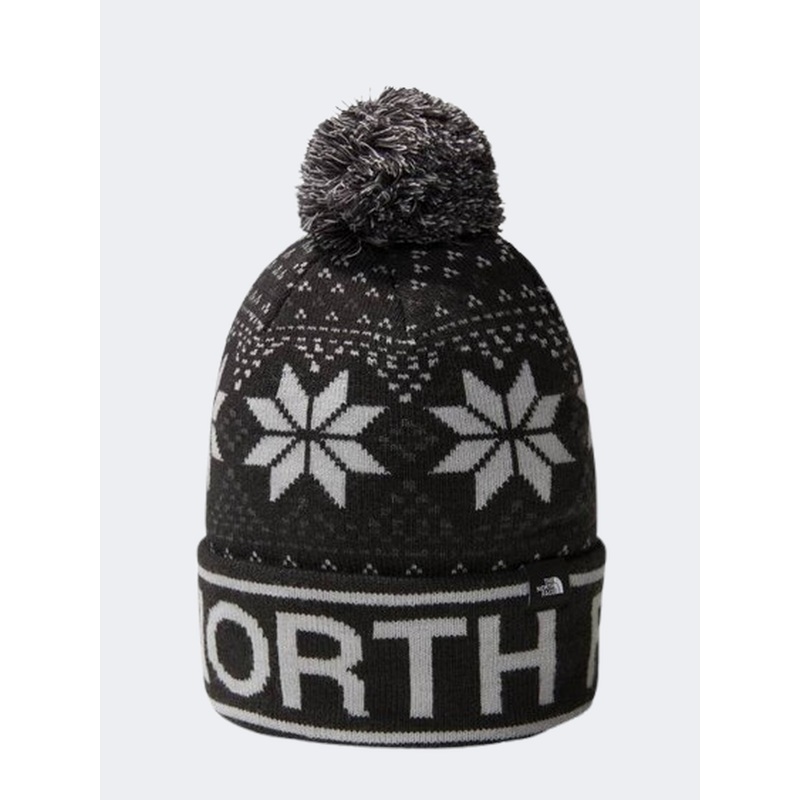 The North Face Tuke Unisex Lifestyle Beanie Black
