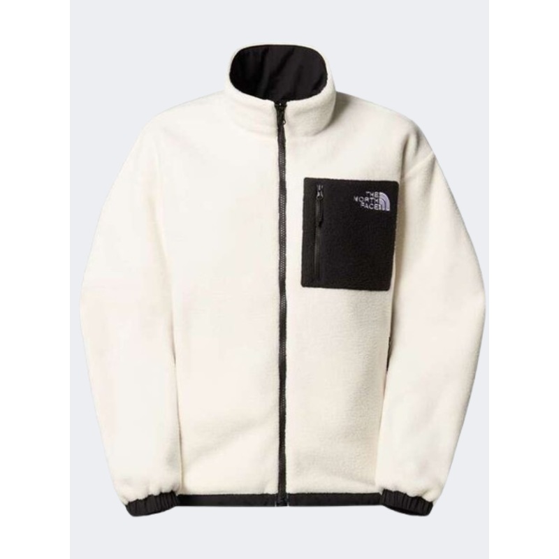 The North Face Yumiori Reversible Women Lifestyle Fleece Black/White Dune