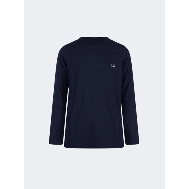 Top Ten Classic Kids-Boys Lifestyle Long Sleeve Navy