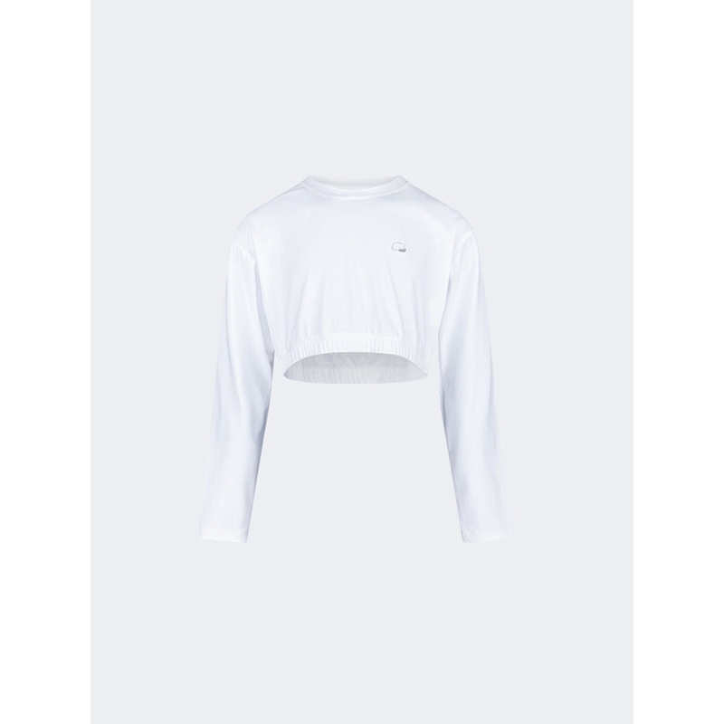 Top Ten Classic Kids-Girls Lifestyle Long Sleeve White