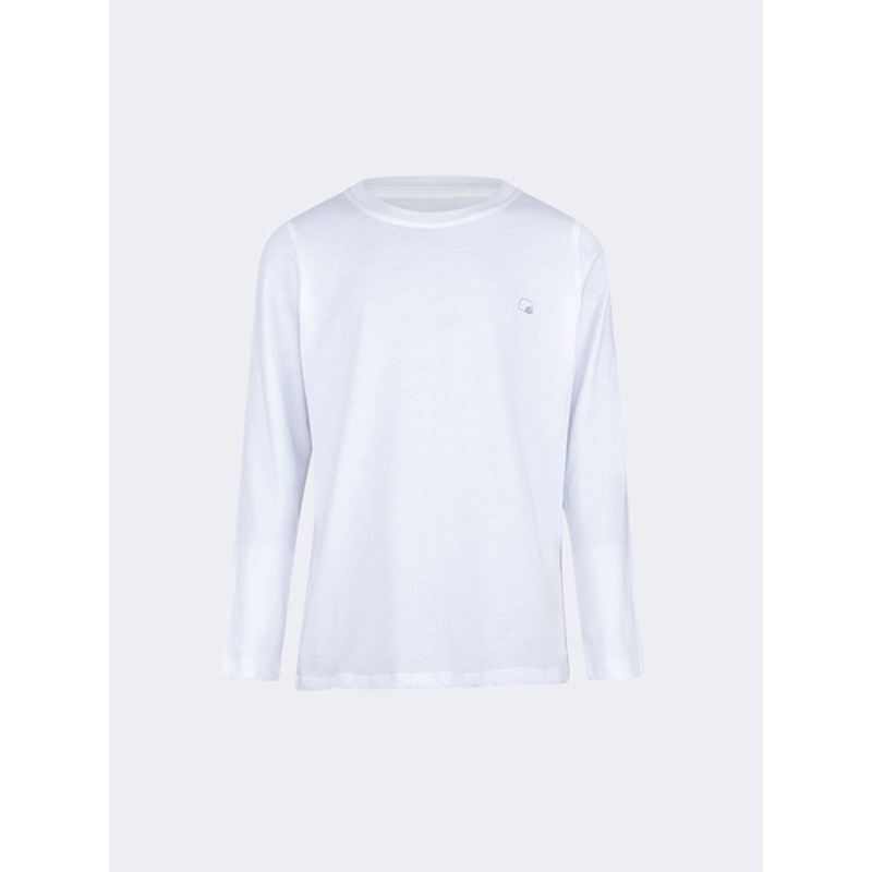Top Ten Classic Kids Lifestyle Long Sleeve White