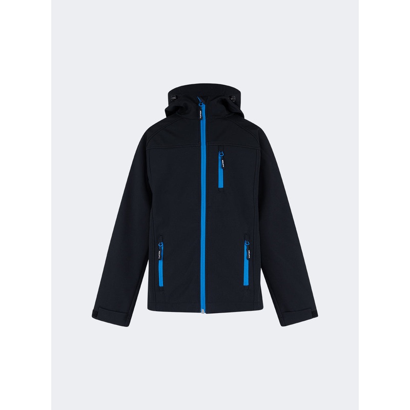 Top Ten Comfortable Kids Boys Skiing Jacket Black/Blue