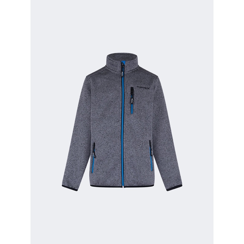 Top Ten Comfortable Kids Boys Skiing Jacket Grey/Blue