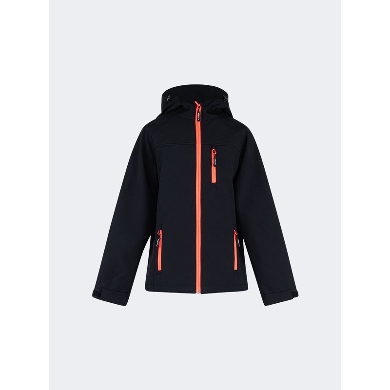 Top Ten Comfortable Kids Girls Skiing Jacket Black/Coral