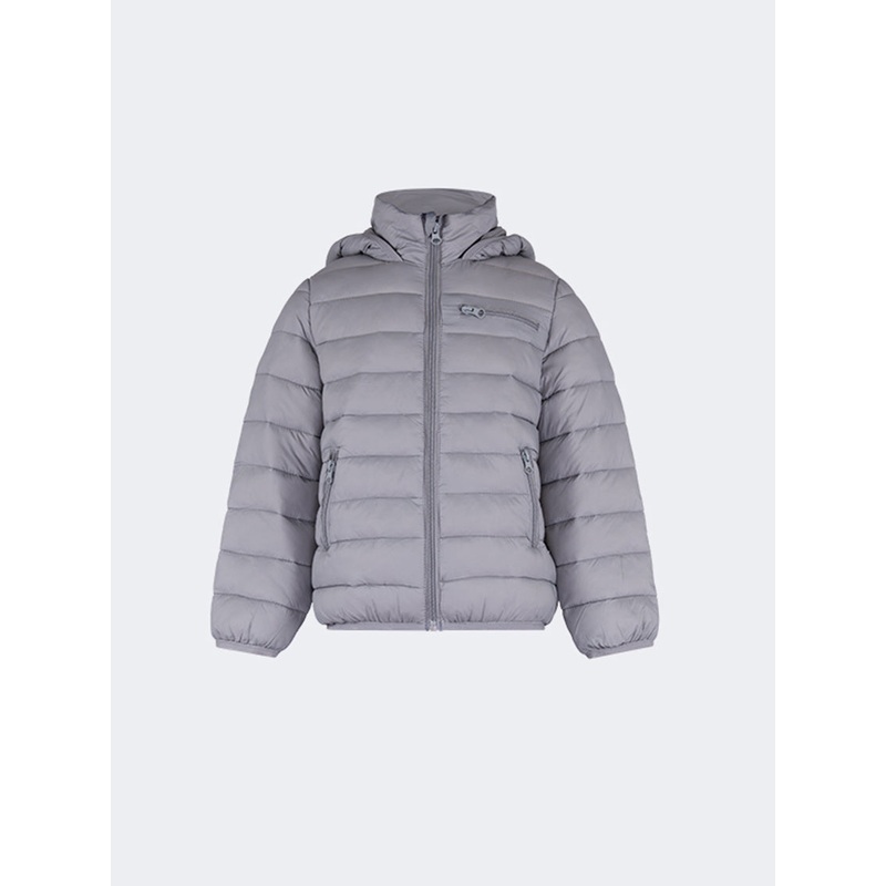 Top Ten Comfortable Kids Lifestyle Jacket Grey