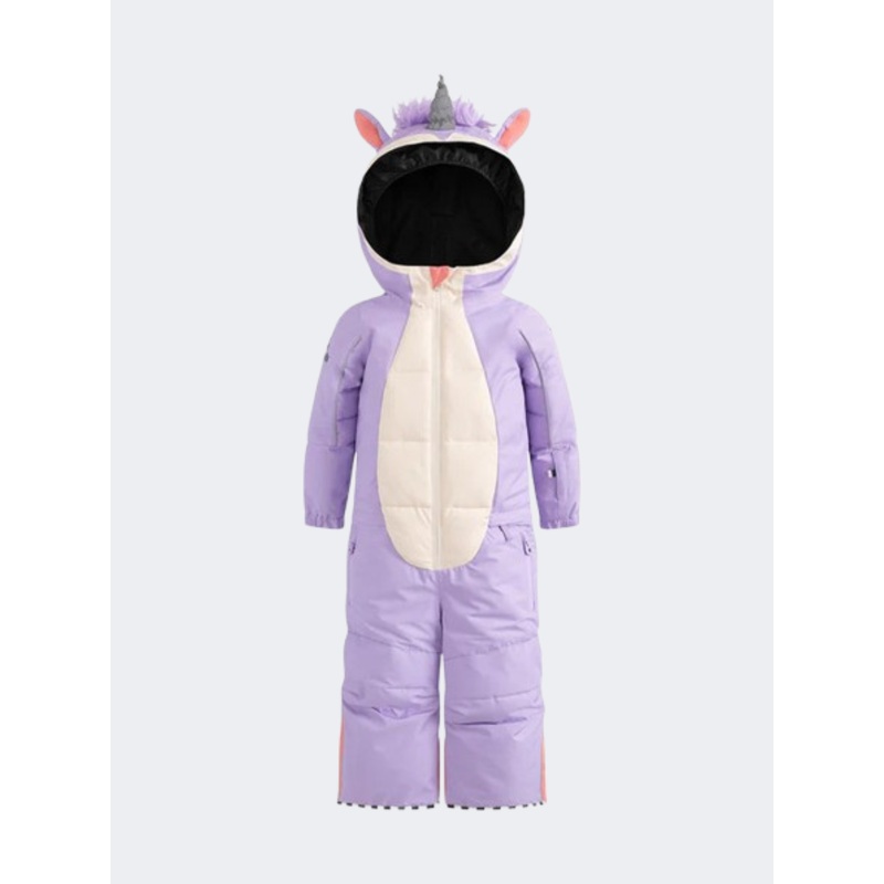 Weedo Unido Unicorn Kids Skiing Overall Lilac