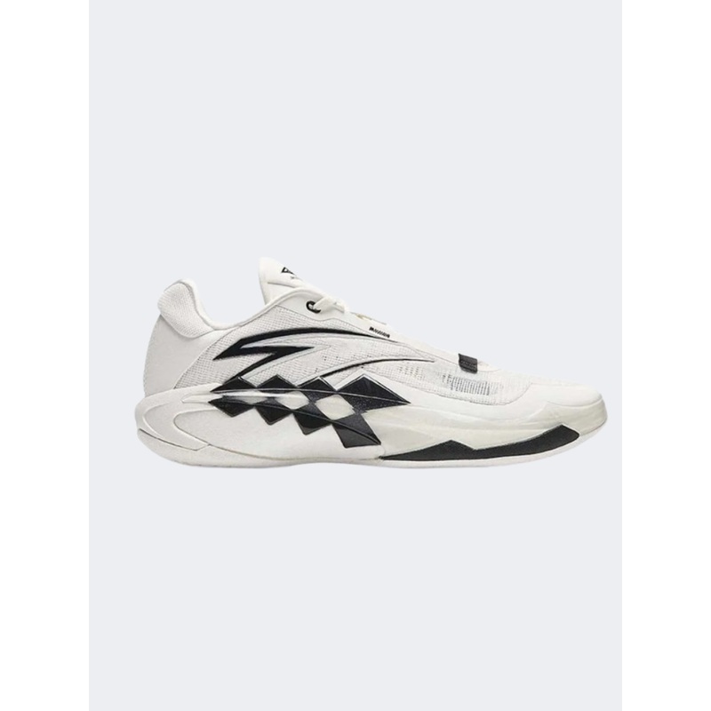 Anta Shock The Game Furious 1 Men Basketball Shoes White/Black