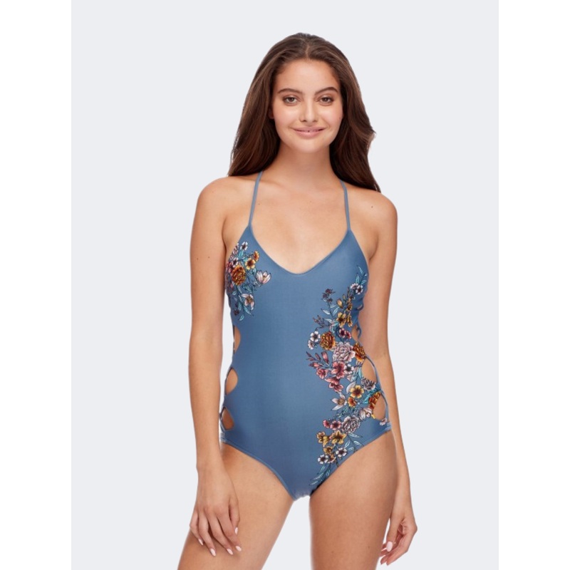 Body Glove Women Beach Monokini Whisper Crissy 1 Piece Storm