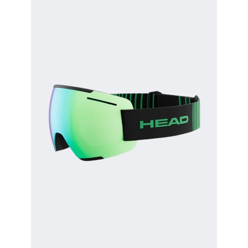 Head F Lyt Unisex Skiing Goggles Green/Black