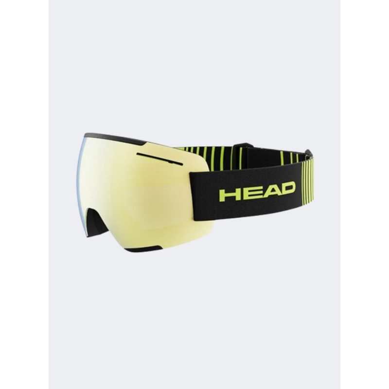 Head F Lyt Unisex Skiing Goggles Lime/Black