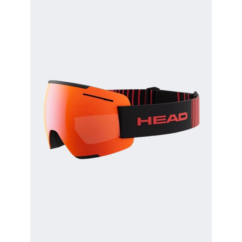 Head F Lyt Unisex Skiing Goggles Red/Black
