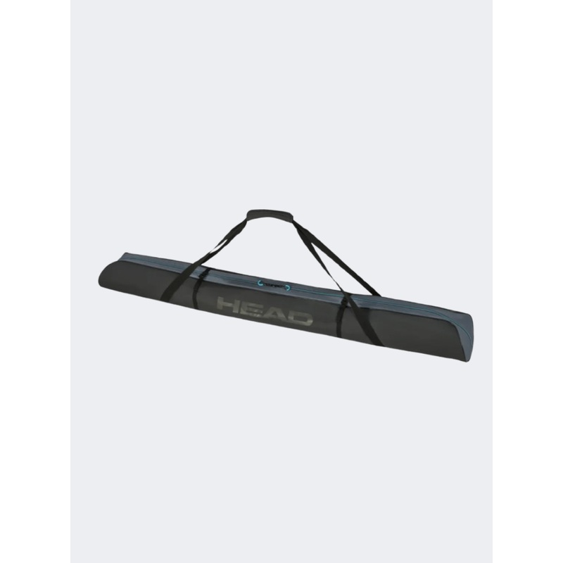 Head Single 175 Cm Skiing Bag Grey/Turquoise