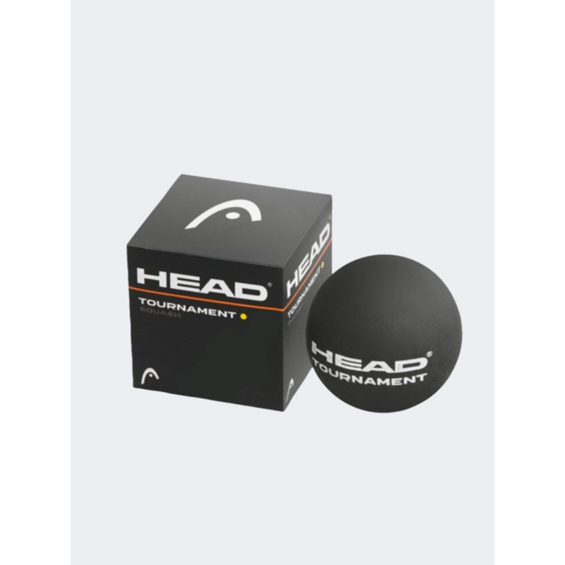 Head Tournament Squash Ball Black
