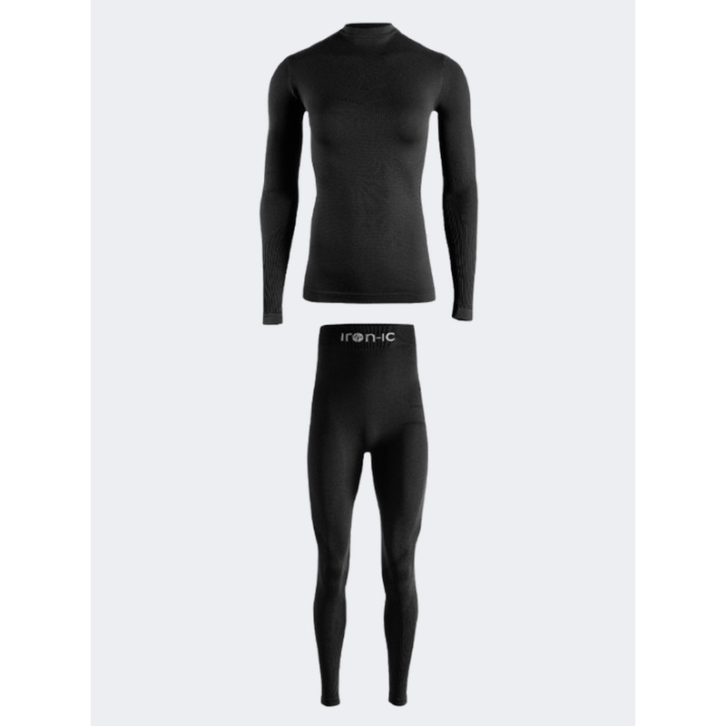 Iron Ic Women Skiing Baselayer Black