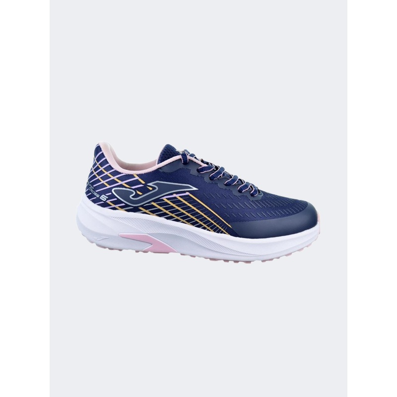 Joma Super 2428 Gs-Girls Running Shoes Navy/Pink