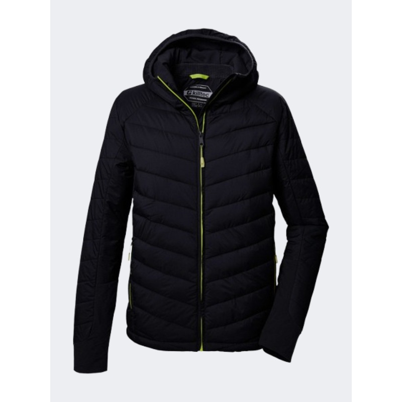 Killtec Kow 13 Quilted Men Skiing Jacket Black