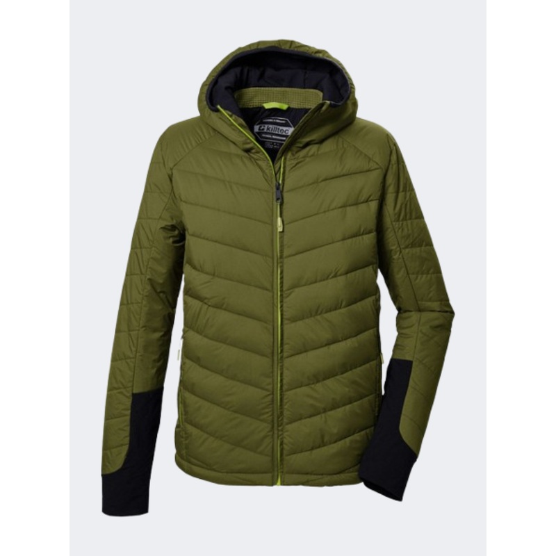 Killtec Kow 13 Quilted Men Skiing Jacket Moss