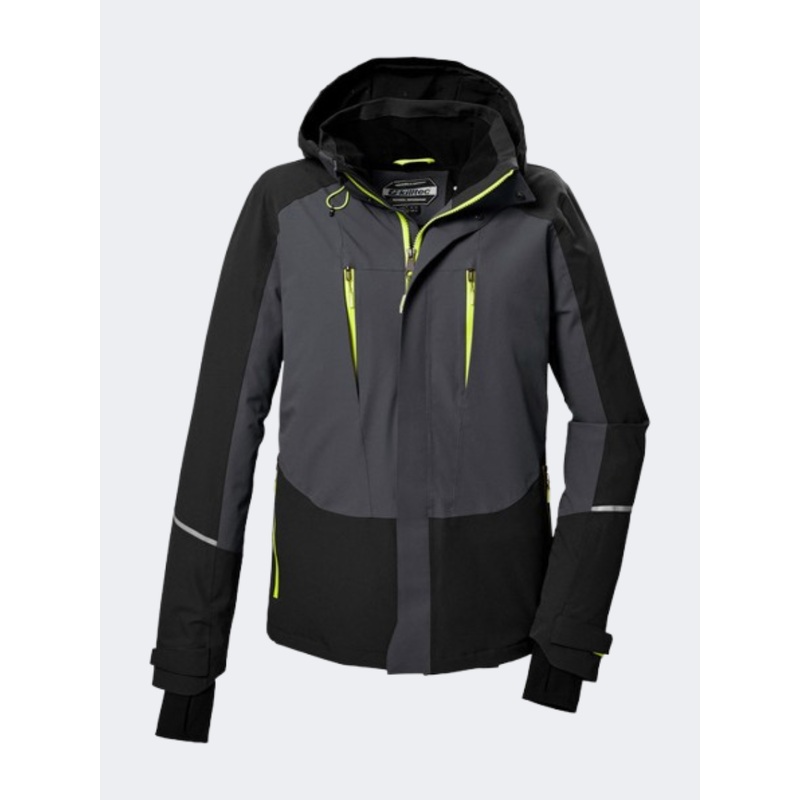 Killtec Kow 29 Men Skiing Jacket Anthracite