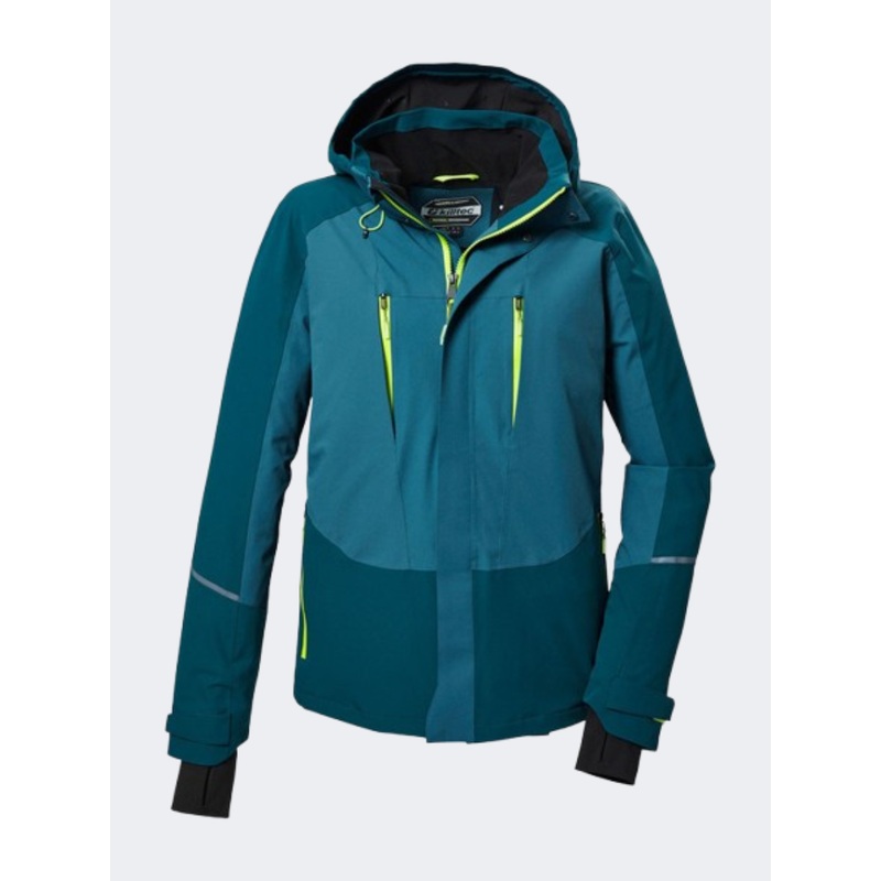Killtec Kow 29 Men Skiing Jacket Medium Blue