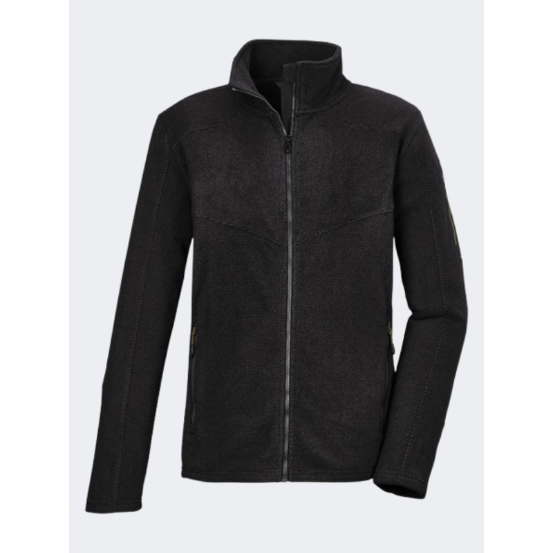 Killtec Kow 90 Men Skiing Fleece Dark Anthracite