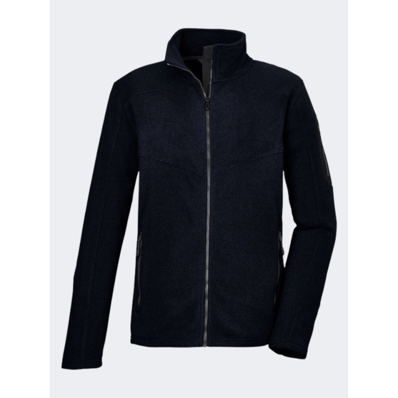 Killtec Kow 90 Men Skiing Fleece Dark Navy