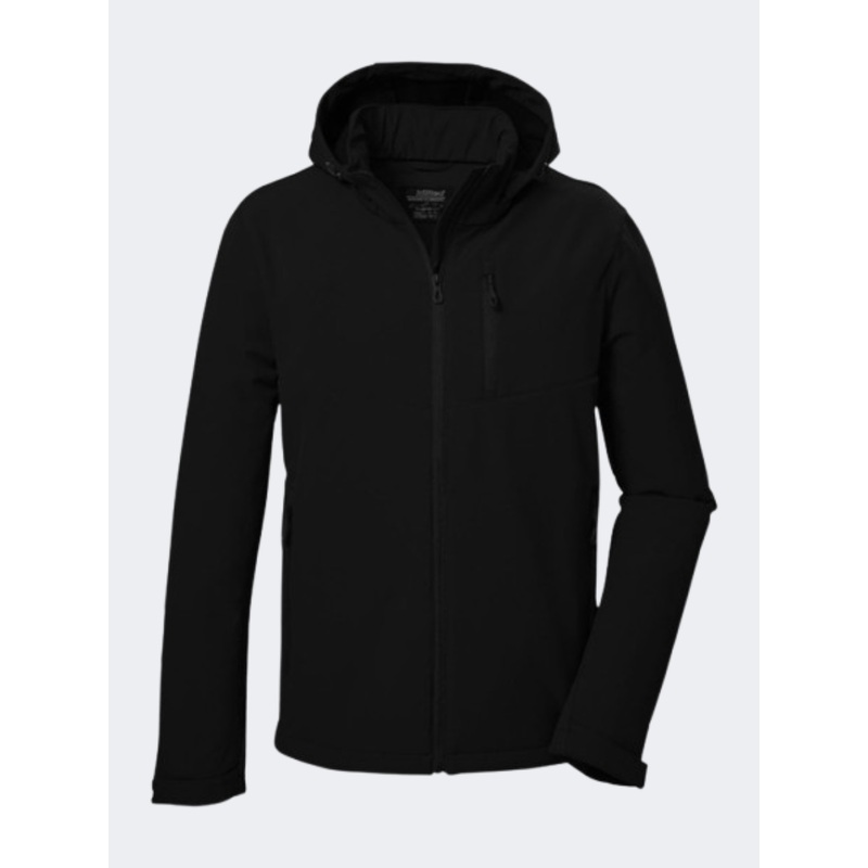 Killtec Kow 92 Men Skiing Jacket Black